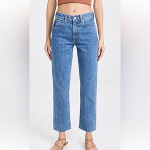 Slvrlake Hero High Rise Straight Leg Jeans in Pacific Wash Size 26